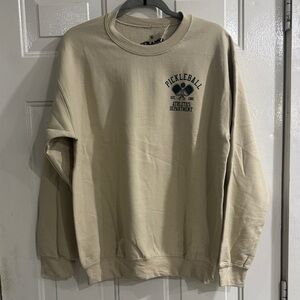 Athletics Dept. Crewneck Sweatshirt - Tan